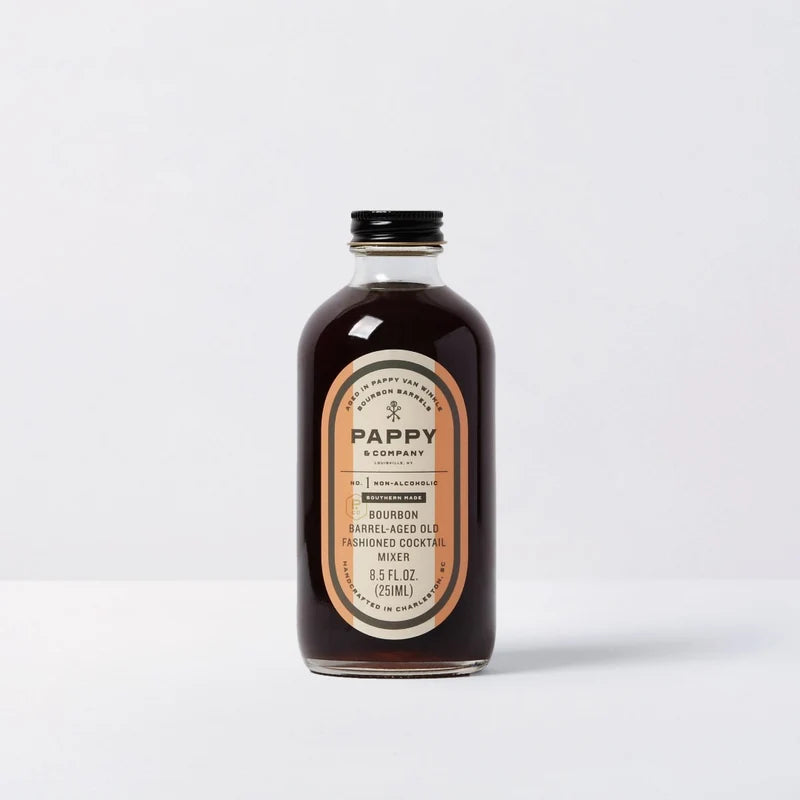 Pappy &amp; Company Bourbon Barrel- Aged Old Cocktail Mixer