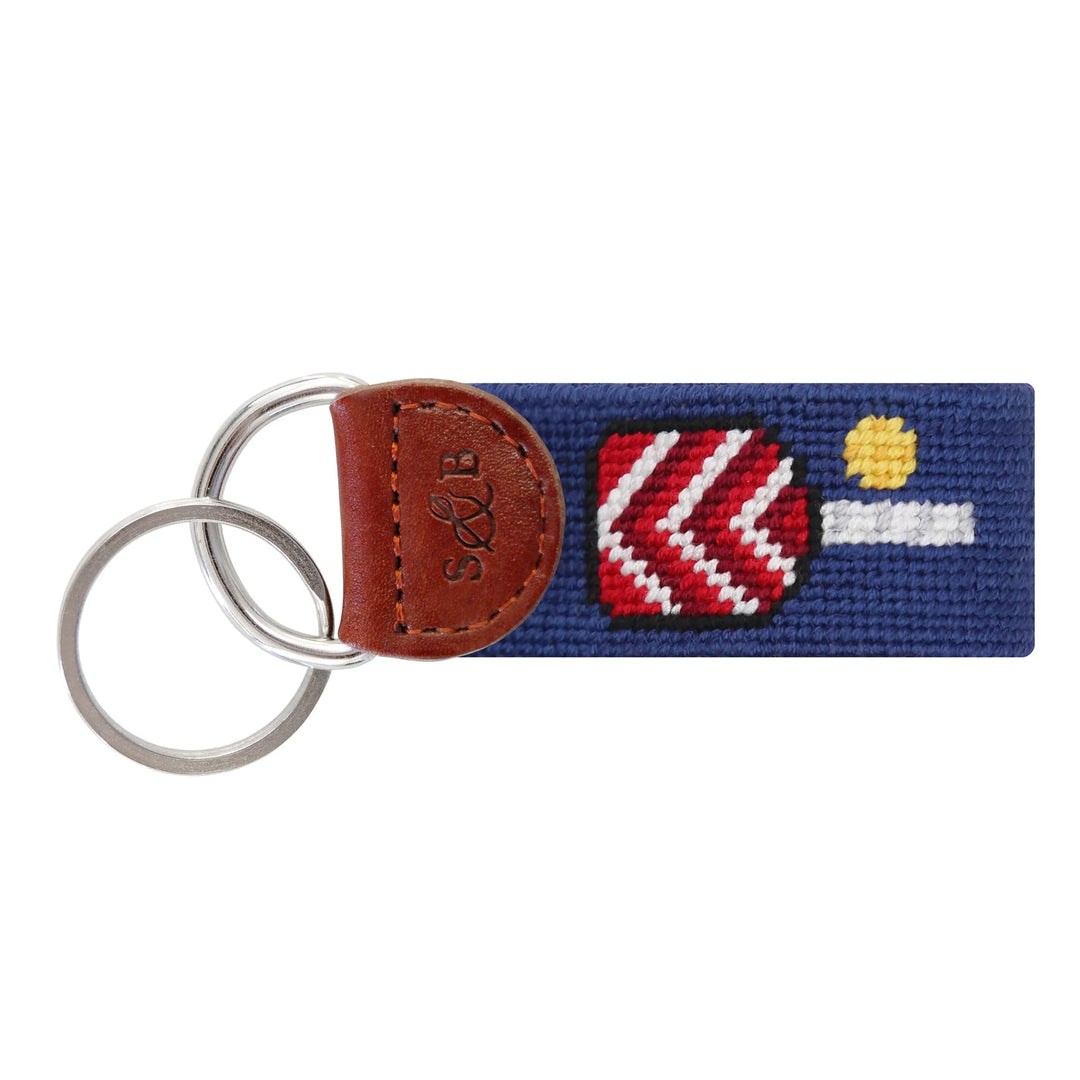 Smathers &amp; Branson key fob pickleball