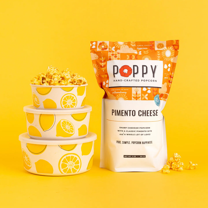 Poppy Handcrafted Popcorn Pimento Cheese