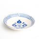 Pomegranate Trio Sketch Cobalt Blue Salad Bowl