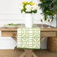 Pomegranate Green Bamboo Table Runner