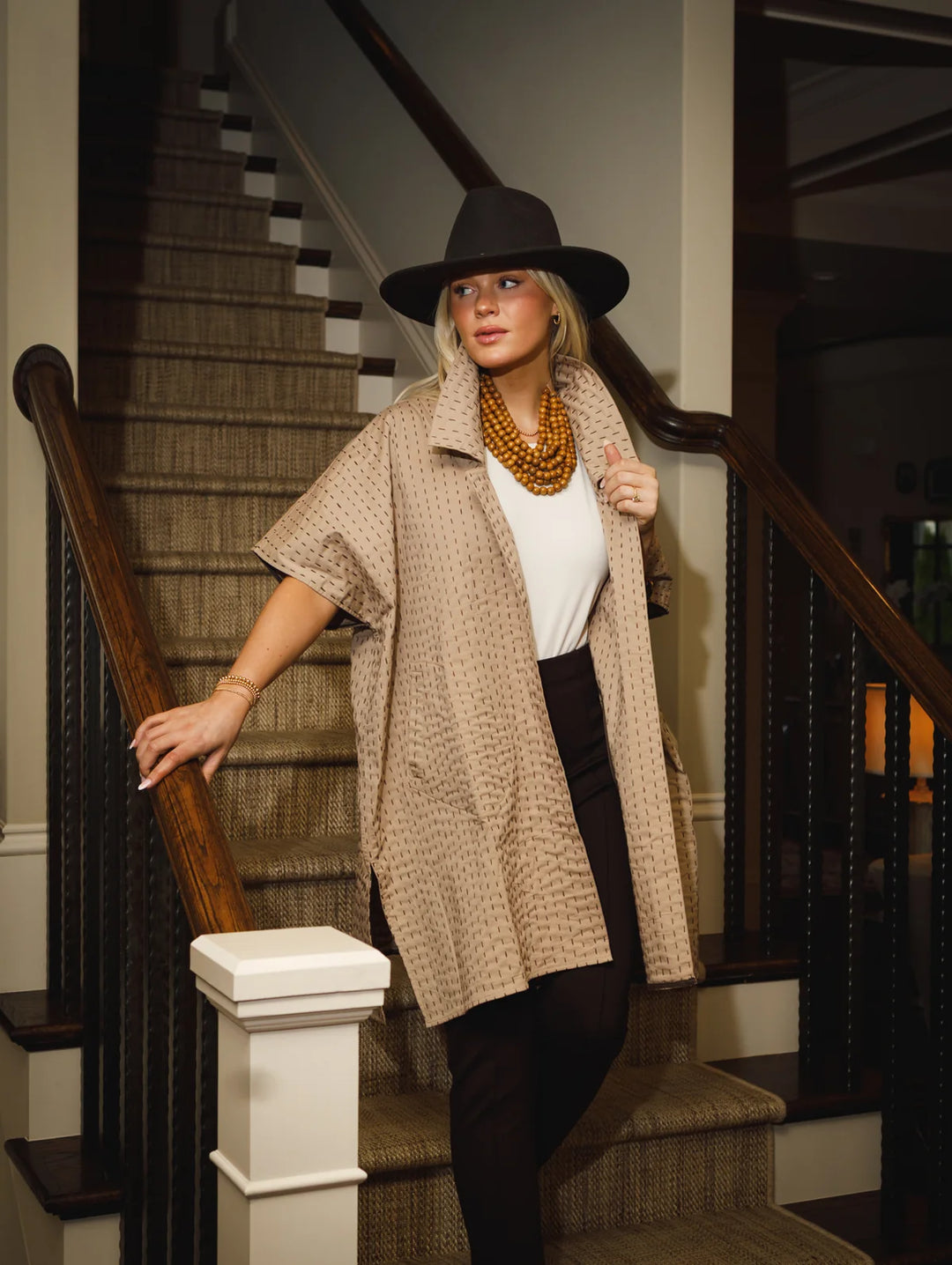 Holly Shae Sela Coat - One Size