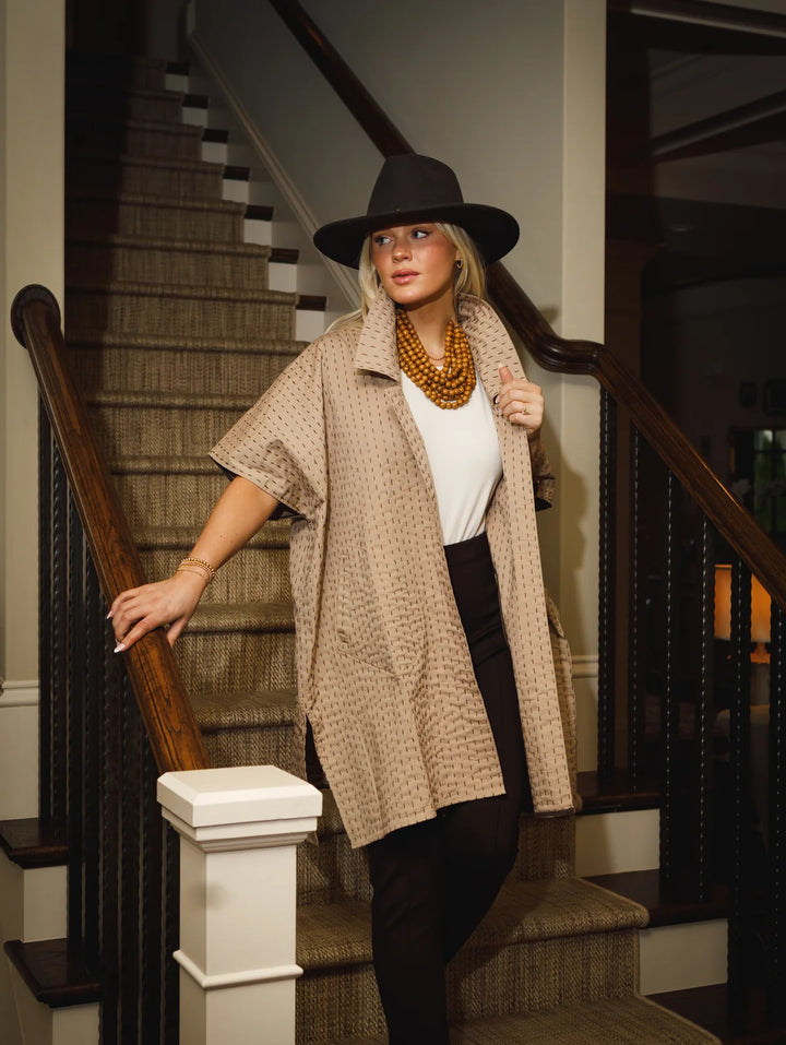 Holly Shae Sela Coat - One Size