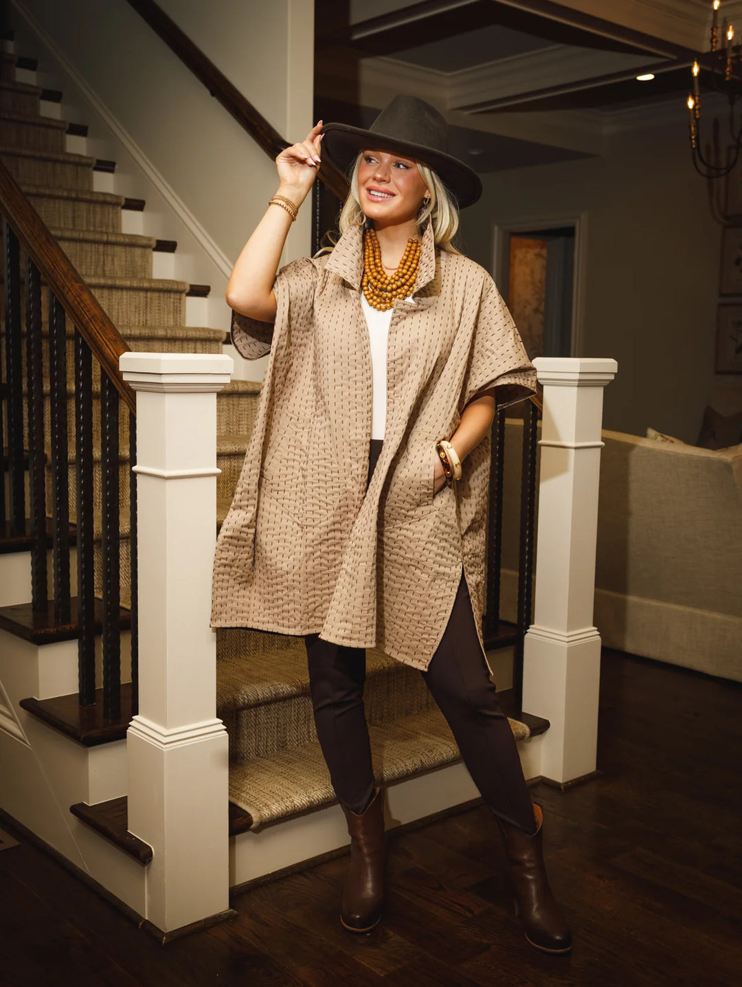 Holly Shae Sela Coat - One Size