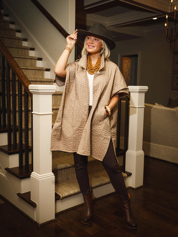 Holly Shae Sela Coat - One Size
