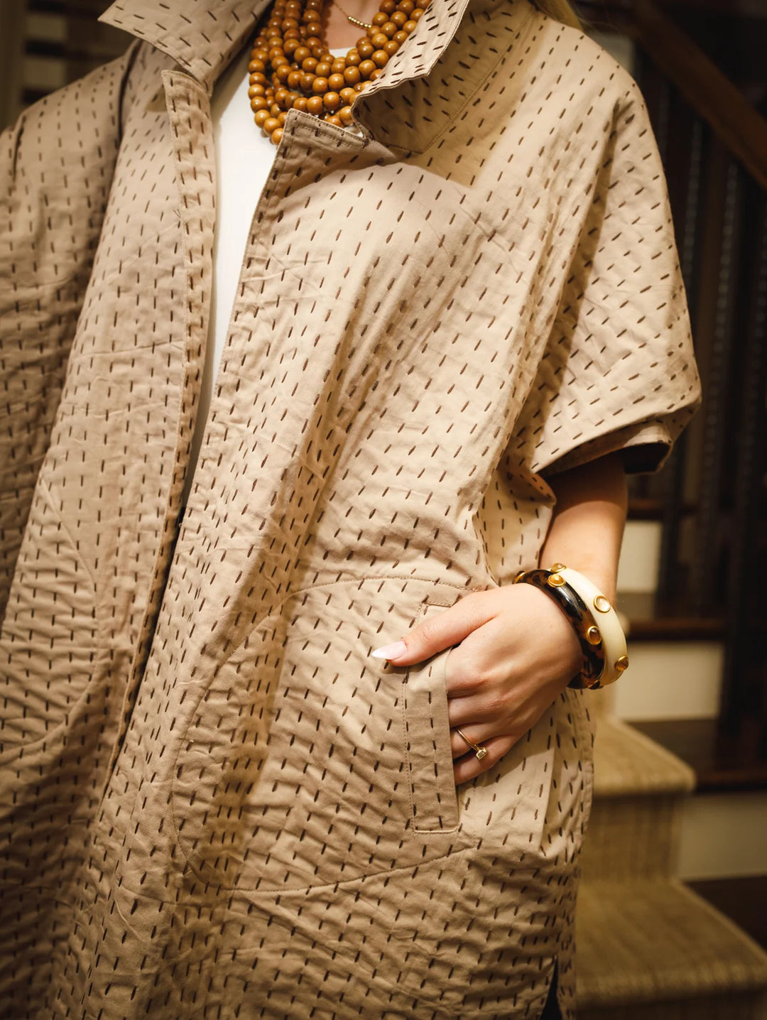 Holly Shae Sela Coat - One Size