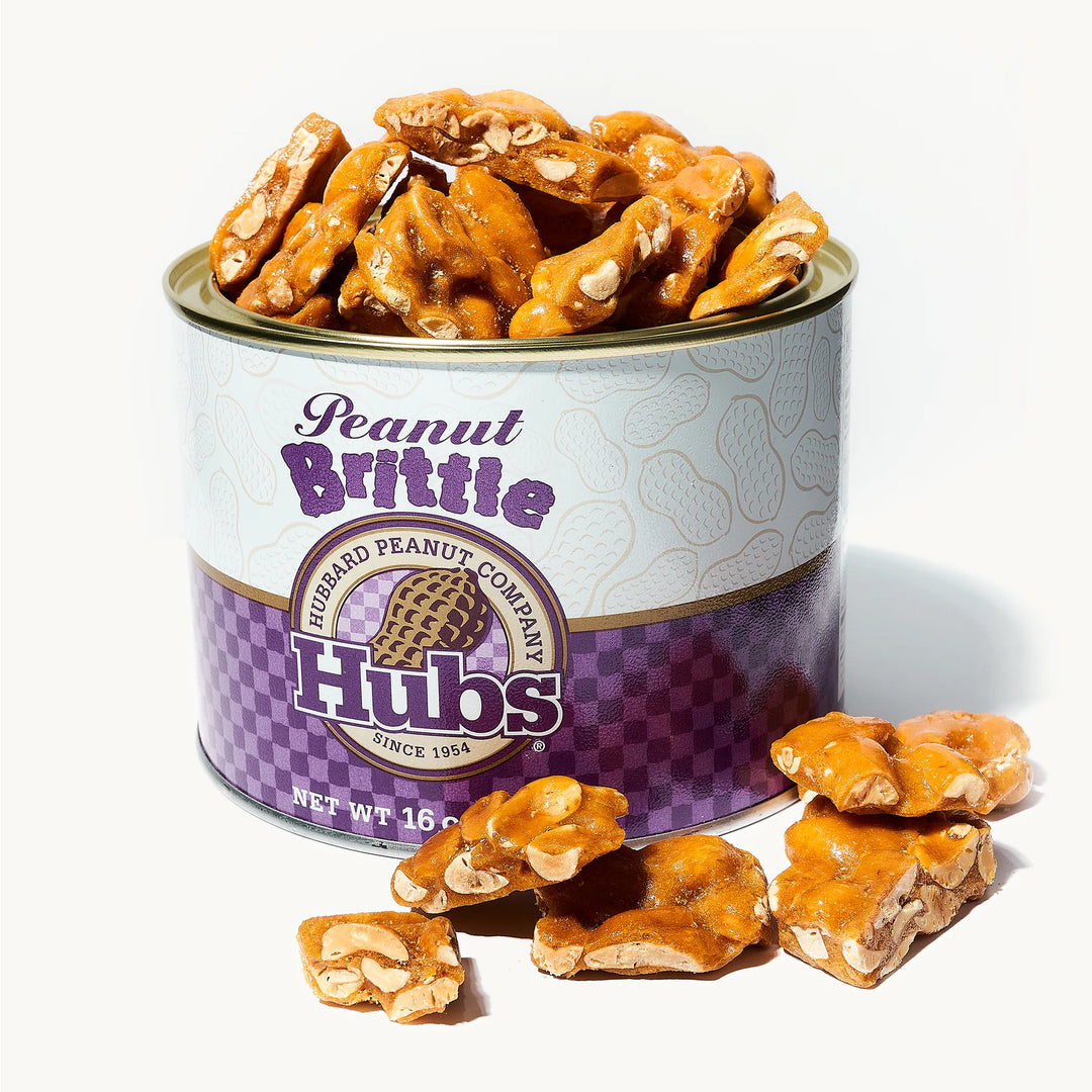 Hubs Peanut Brittle 16oz