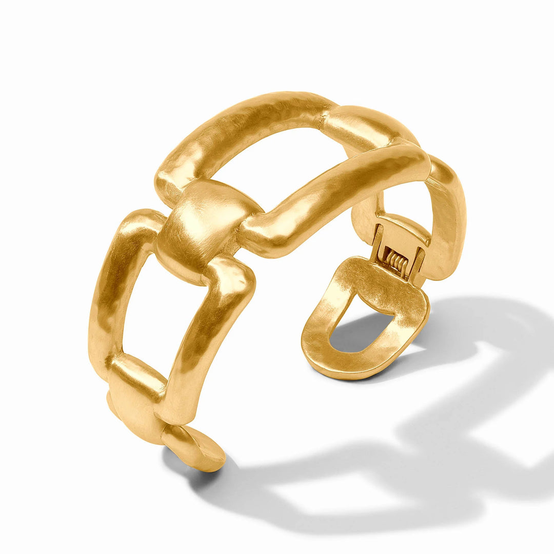 Julie Vos Sahara Cuff Gold