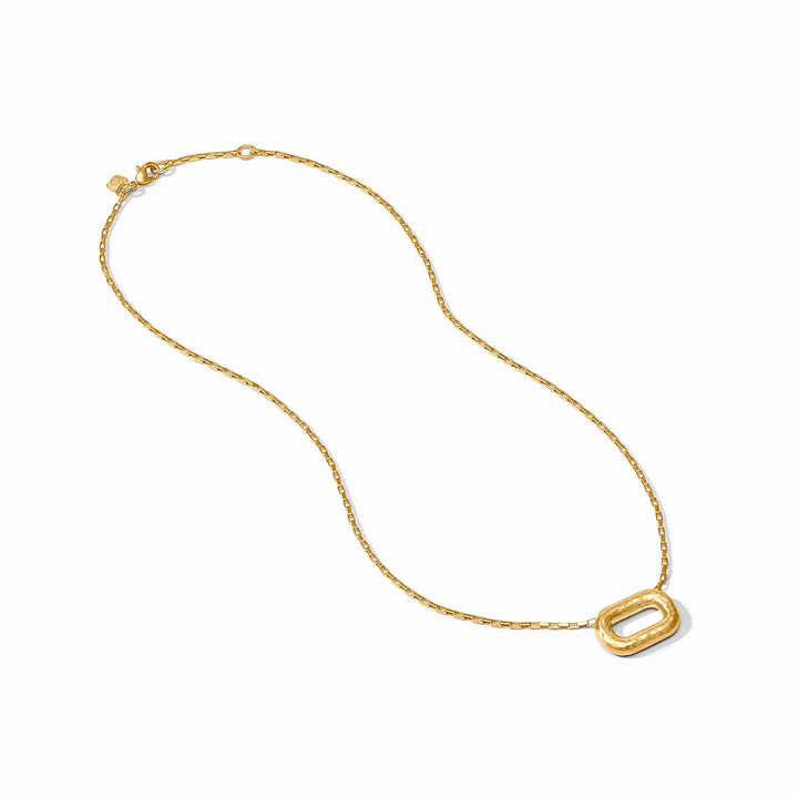 Julie Vos Sahara Delicate Necklace Gold