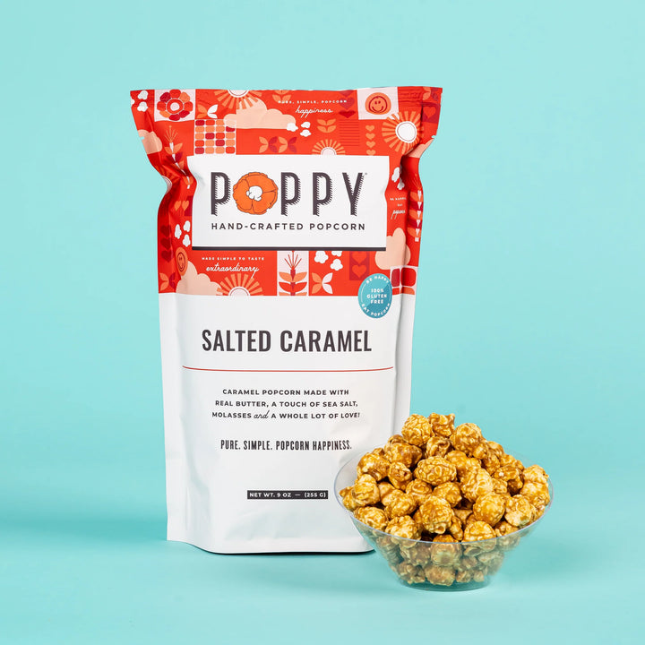 Poppy Handcrafted Popcorn Salted Caramel