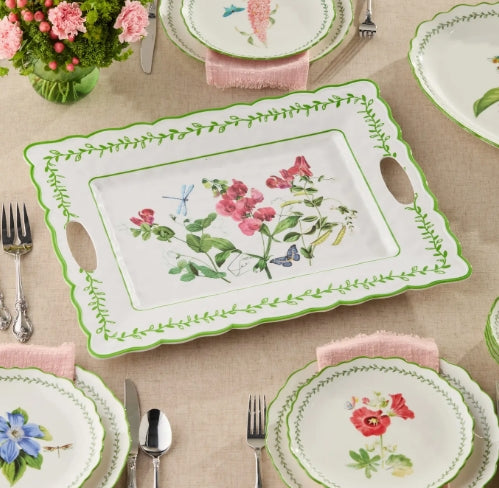 CIC - Mirabella Melamine Rect. Platter