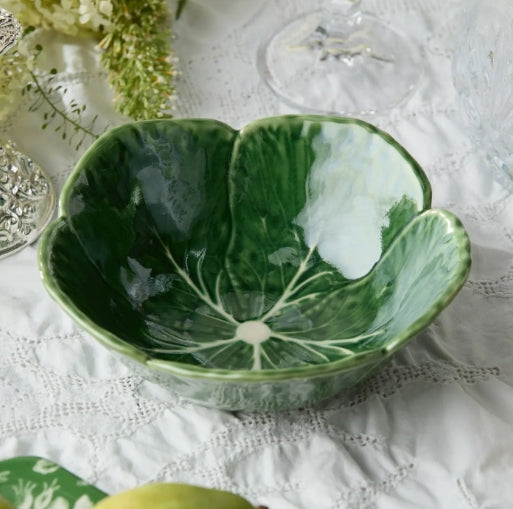 CIC - Le Jardin Cabbage Cereal Bowl S/2