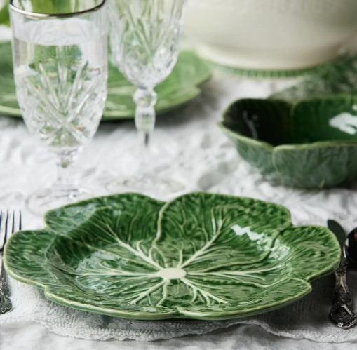 CIC - Le Jardin Cabbage Dinner Plate