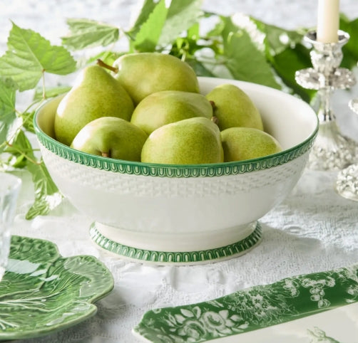 CIC - Le Jardin Embossed Rattan Deep Bowl