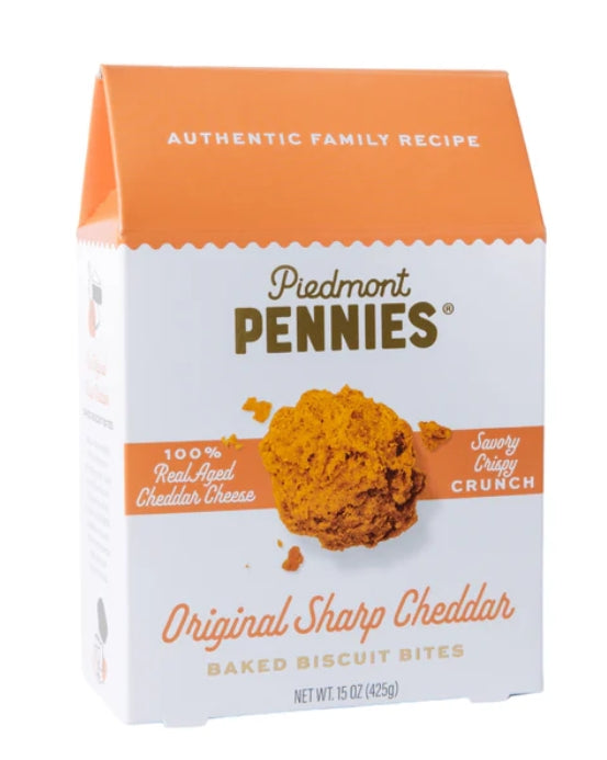 Piedmont Pennies- Original Sharp Cheddar