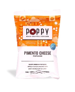 Poppy Handcrafted Popcorn Pimento Cheese