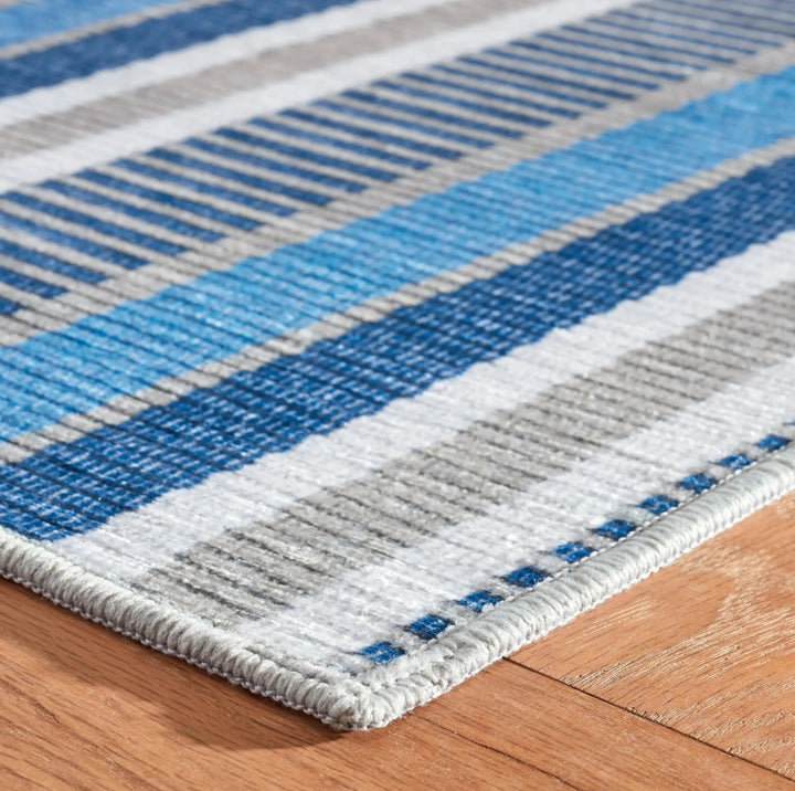 Annie Selke - Rug Always Greener Runner Blue/Grey