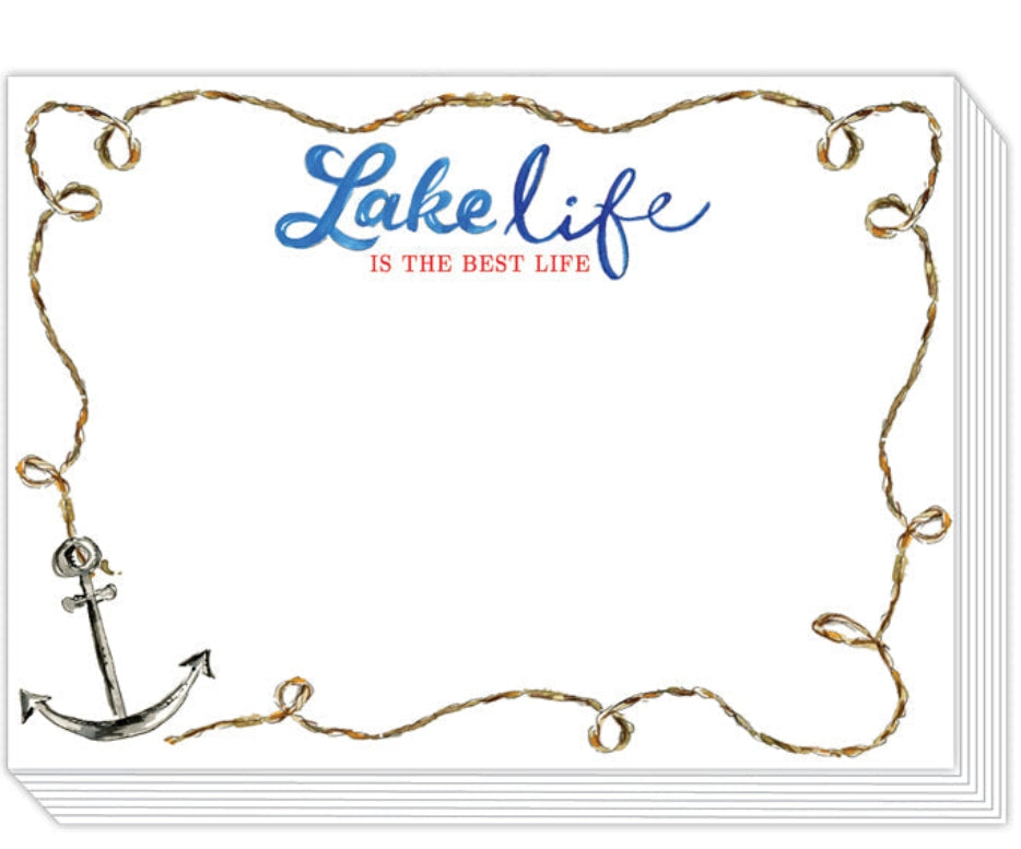Rosanne Beck Slab Pad Lake Life
