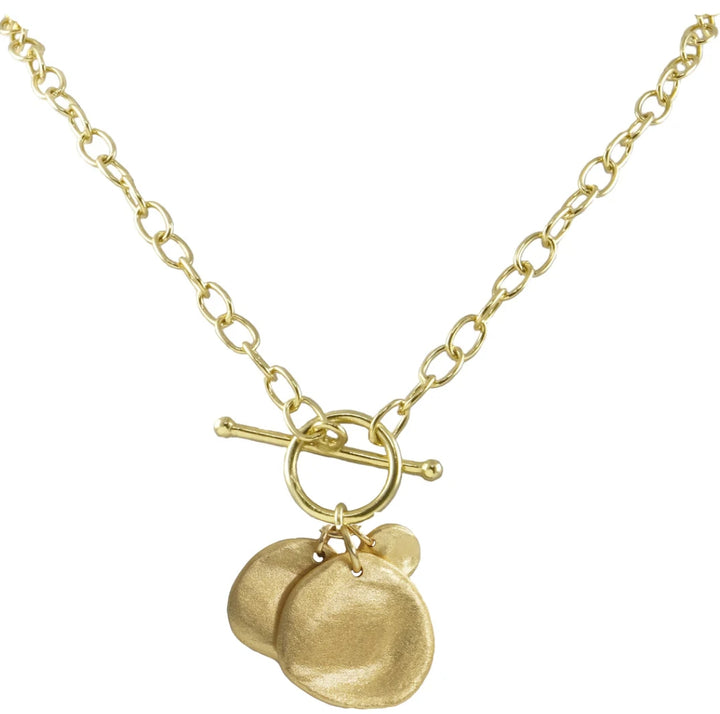 Marcia Moran- April Necklace