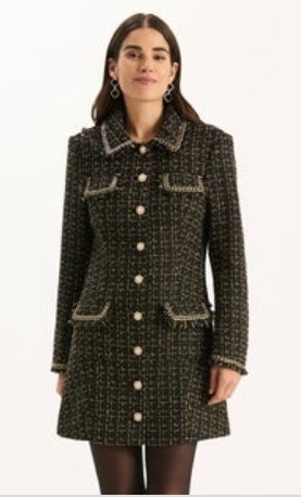 Tyler Boe- Beth Boucle Dress