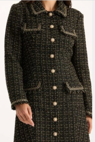 Tyler Boe- Beth Boucle Dress