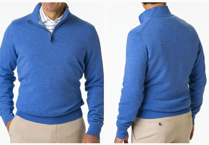 Fairway & Green 1/4 Zip Sweater