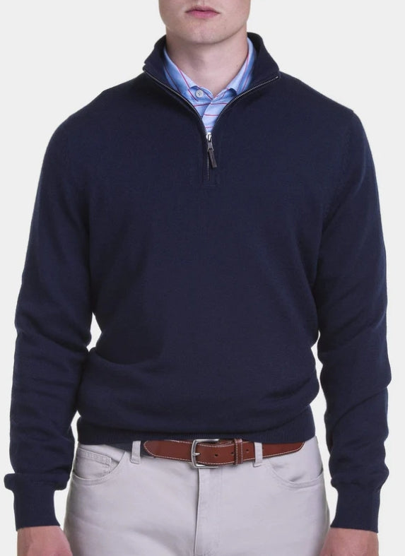 Fairway & Green 1/4 Zip Sweater