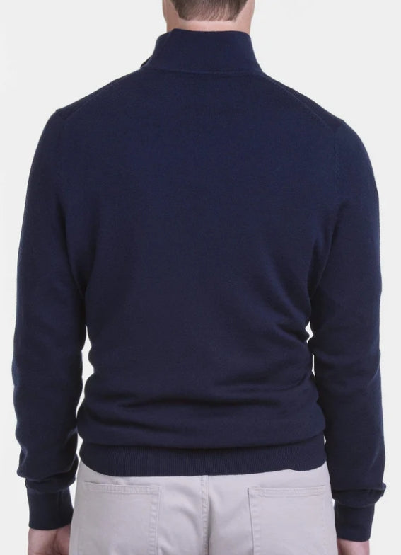 Fairway & Green 1/4 Zip Sweater