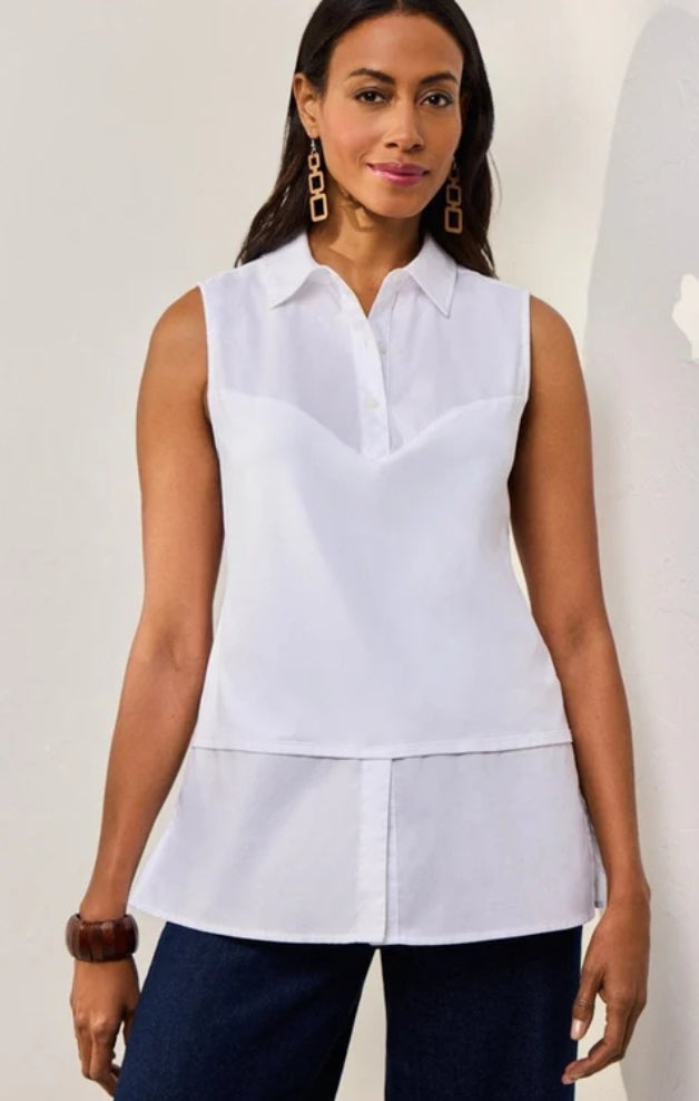 Foxcroft- Sasha- Knit Tank