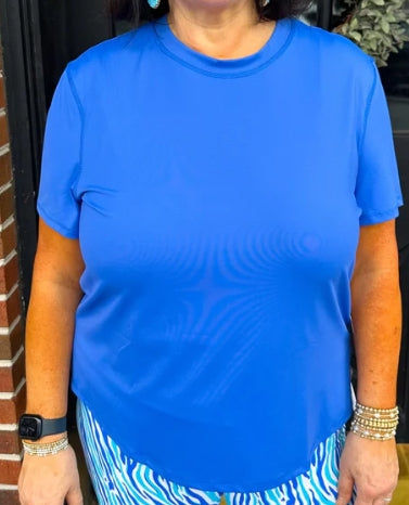 Lulu-B- Nancy's S.Sleeve Top