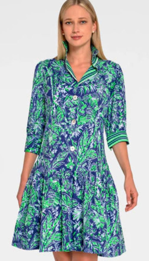 Gretchen Scott So Sweet Dress Vintage Vines