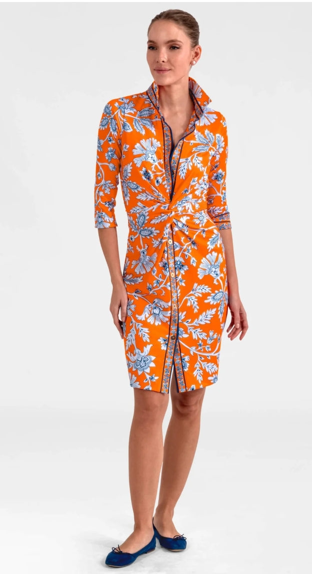 Gretchen Scott Twist & Shout Orange