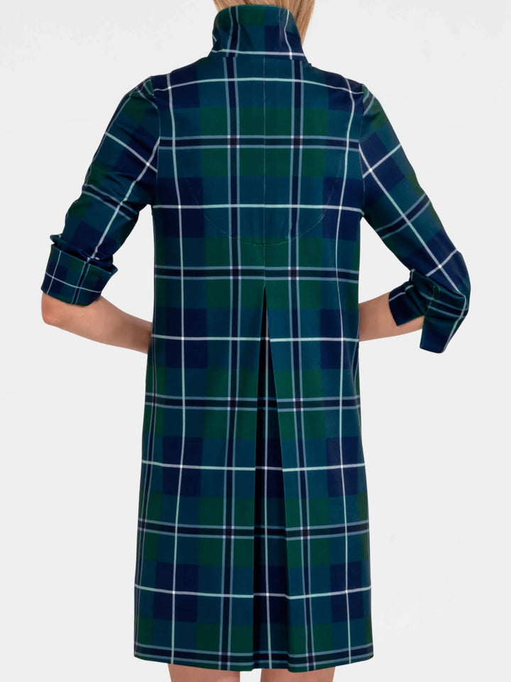 Gretchen Scott Alli Dress Melville Tartan