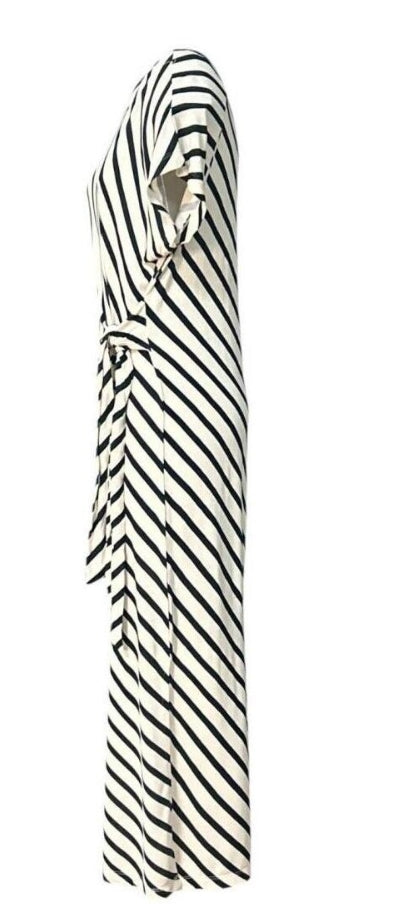 Compania Fantastica - Stripe Maxi Dress XS