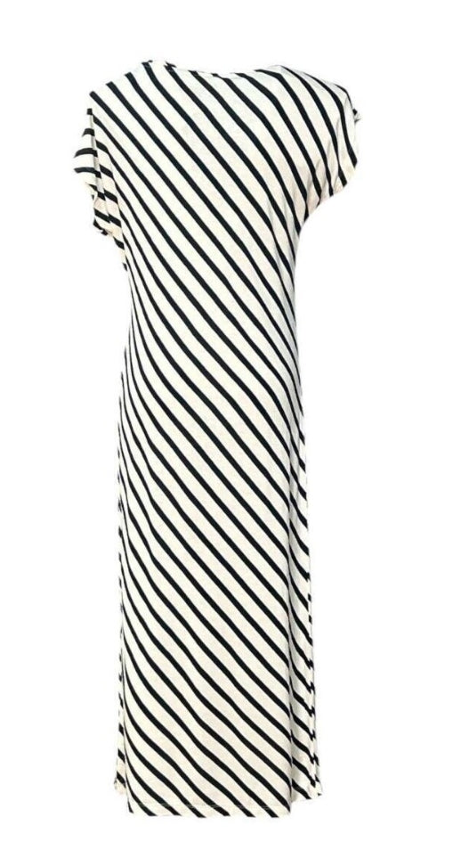 Compania Fantastica - Stripe Maxi Dress XS