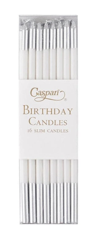 Caspari Slim Birthday Candles