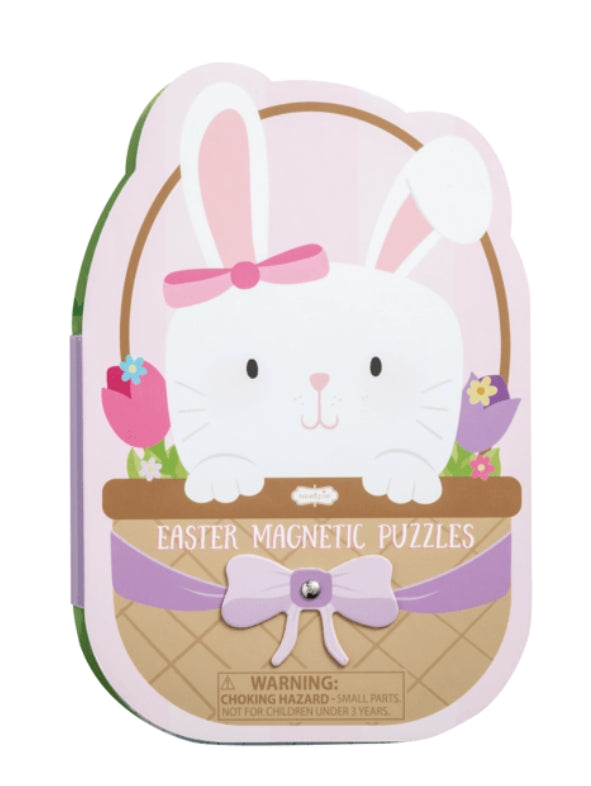 Mud Pie Girl's Easter Magnetic Puzzle Book