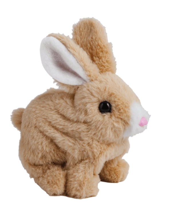Mud Pie Hopping Bunny Plush