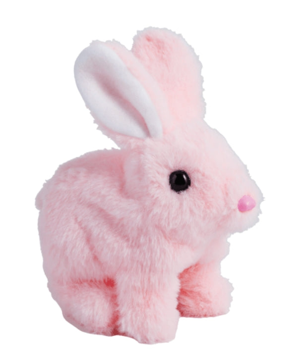Mud Pie Hopping Bunny Plush