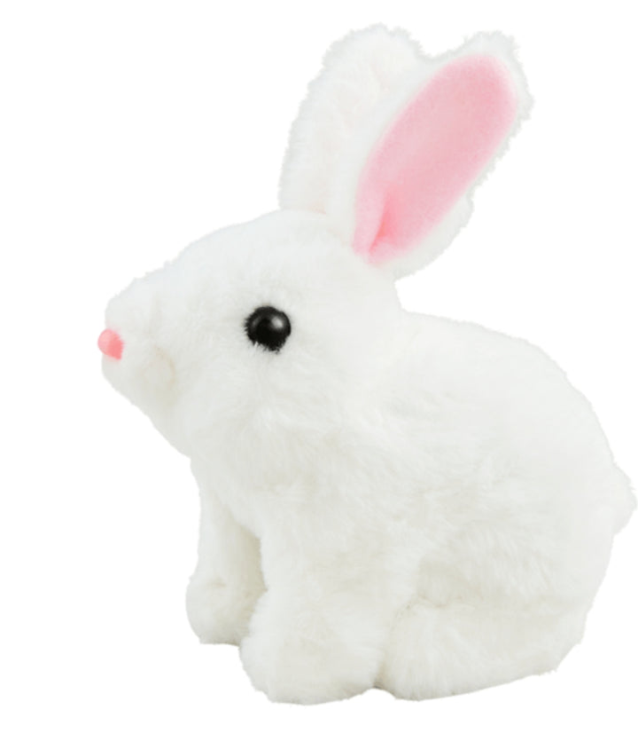 Mud Pie Hopping Bunny Plush