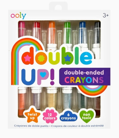 Ooly Double-Ended Crayons