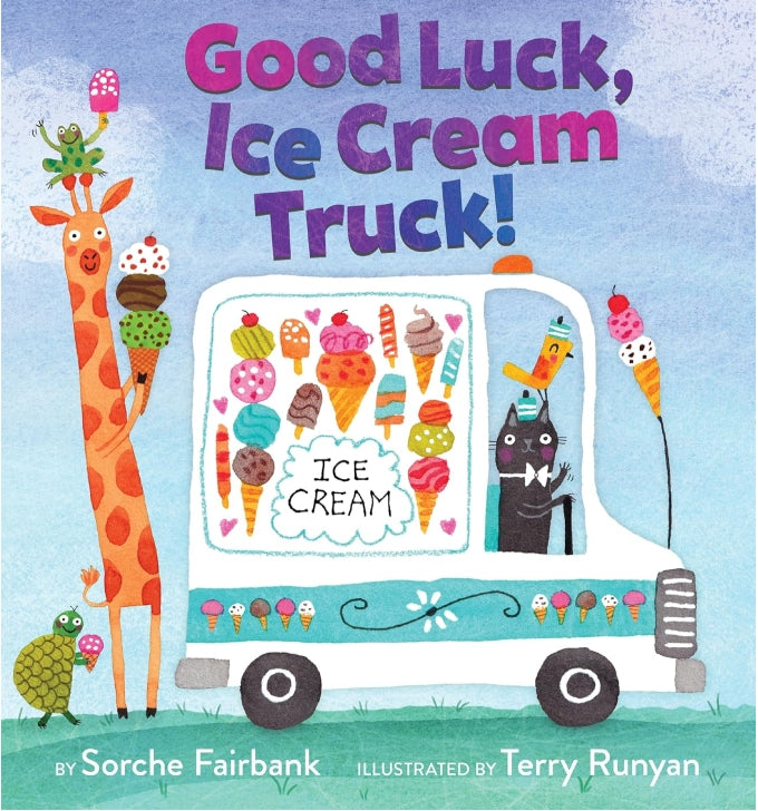 Good Luck Ice Cream Truck by Sorche Fairbank
