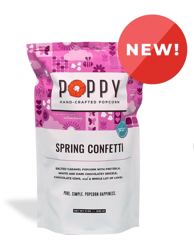 Poppy Popcorn Spring Confetti