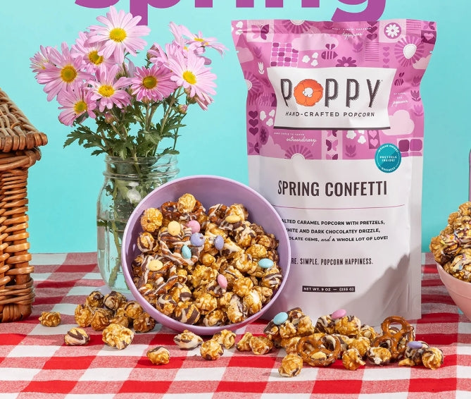 Poppy Popcorn Spring Confetti