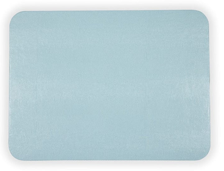 Caspari - Soft Aqua Lizard Placemat