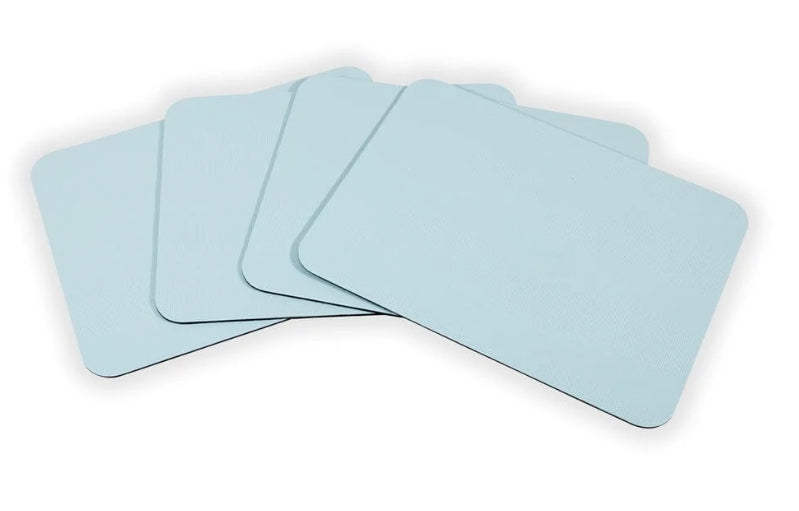 Caspari - Soft Aqua Lizard Placemat