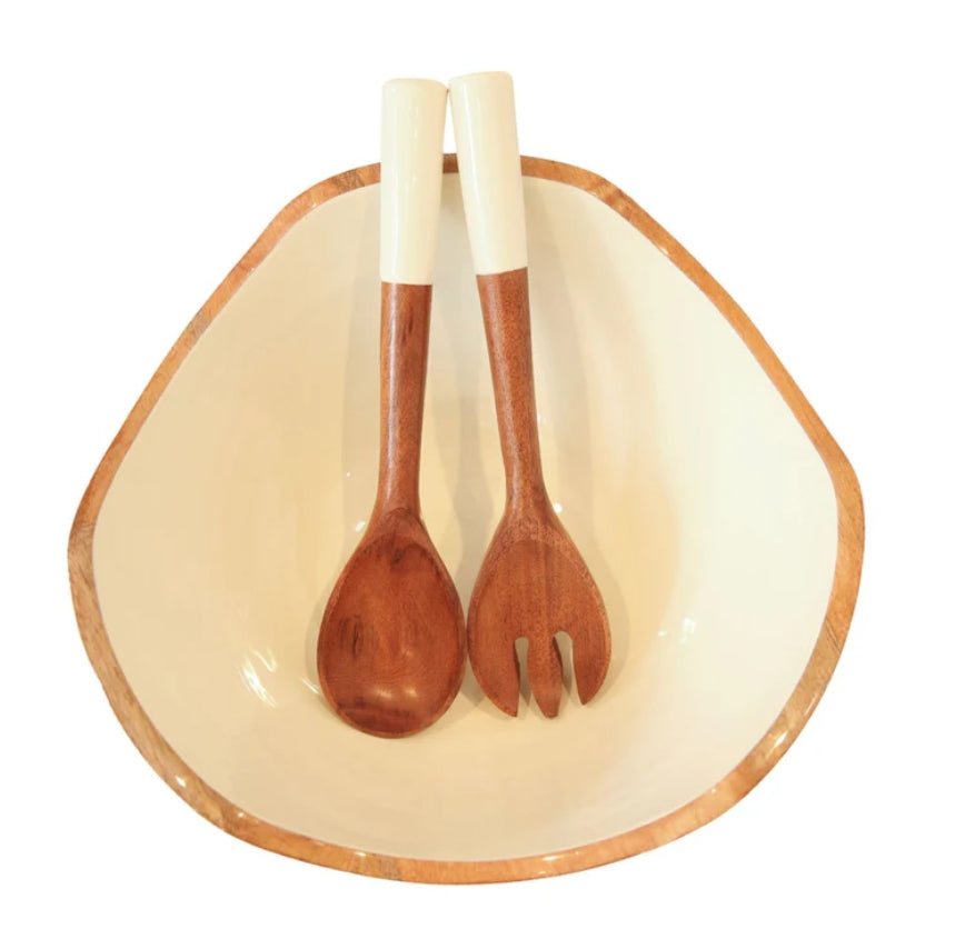 The Montauk Bowl - White