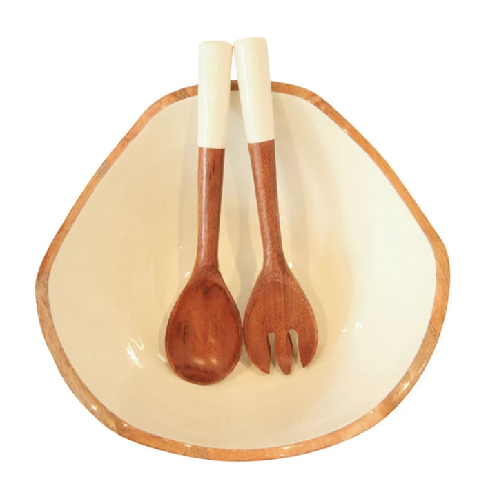 The Montauk Bowl - White