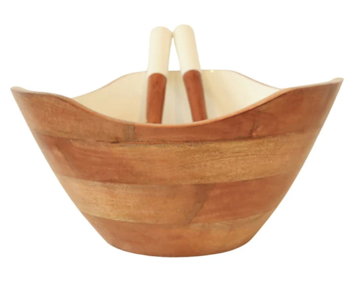 The Montauk Bowl - White