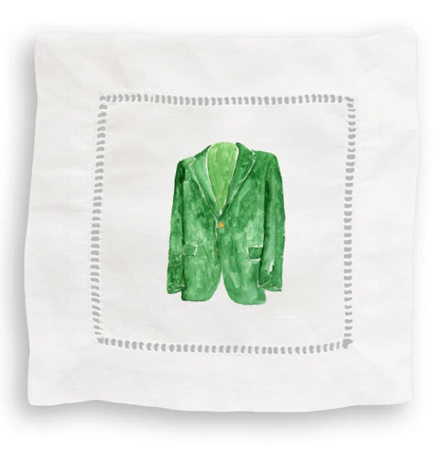 Augusta Cocktail Napkin Set/4